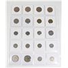 Image 2 : 20 COINS ALL UNITED KINGDOM  PAGE 2 OF 3 NO DOUBLE