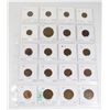 Image 1 : 20 COINS ALL UNITED KINGDOM  PAGE 1 OF 3 NO DOUBLE