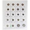 Image 1 : 20 COINS ALL UNITED KINGDOM  PAGE 2 OF 3 NO DOUBLE