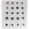 Image 1 : 20 COINS 15 UNITED KINGDOM  PAGE 3 OF 3 NO DOUBLES