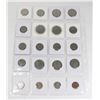 Image 2 : 20 COINS 15 UNITED KINGDOM  PAGE 3 OF 3 NO DOUBLES