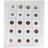 Image 2 : 20 COINS ALL UNITED KINGDOM  PAGE 1 OF 2  NO DOUBLE