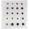 Image 1 : 20 COINS 7 COUNTRIES