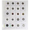 Image 1 : 20 COINS 5 COUNTRIES
