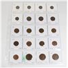 Image 1 : 20 COINS ALL UNITED KINGDOM  PAGE 1 OF 3 NO DOUBLE