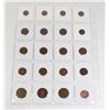 Image 2 : 20 COINS ALL UNITED KINGDOM  PAGE 1 OF 3 NO DOUBLE