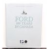 Image 1 : FORD 100 YEARS IN CANADA HARDCOVER BOOK