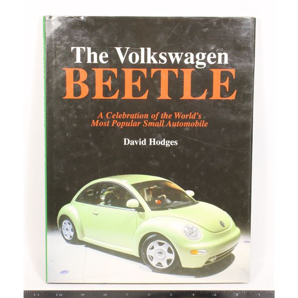 THE VOLKSWAGEN BEETLE HARDCOVER BOOK