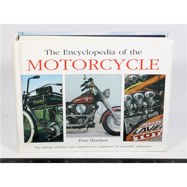 THE ENCYCLOPEDIA OF THE MOTORCYCLE