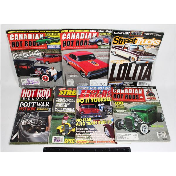 BUNDLE OF AUTOMOTIVE MAGAZINES