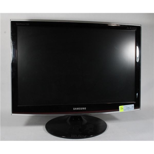 22" SAMSUNG MONITOR DOES NOT HAVE POWER CABLE
