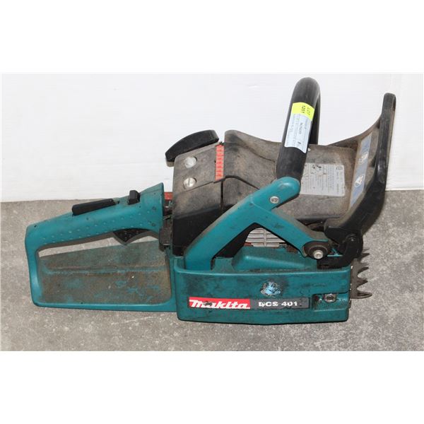 MAKITA DCS 401 CHAINSAW WITH NO CHAINSAW BLADE