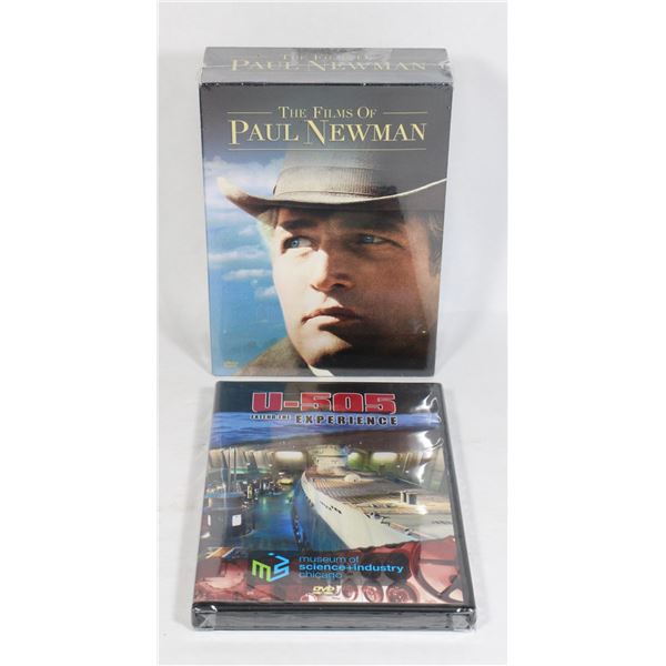 2 SEALED DVDS U-505 EXTEND THE EXPERIENCE DVD