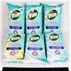Image 1 : LOT OF 6 VIM DISINFECTANT WIPES
