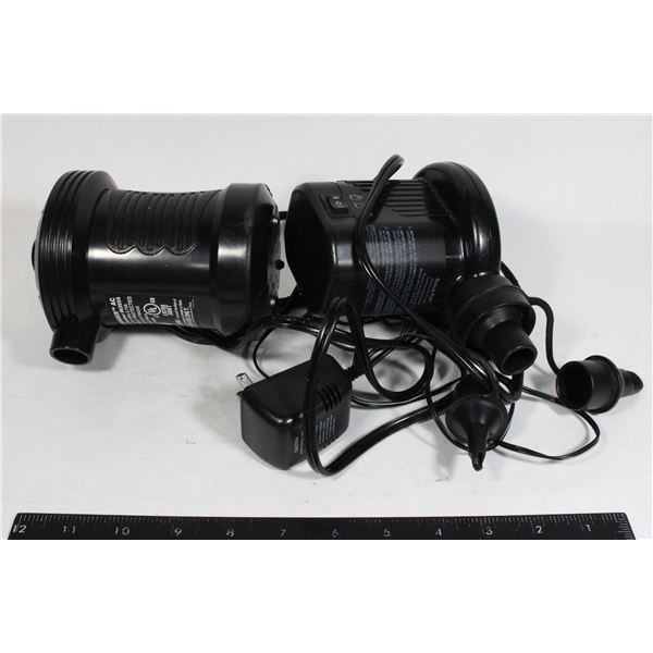 2 AIR PUMPS