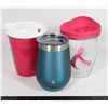 Image 1 : LOT OF TRAVEL MUGS