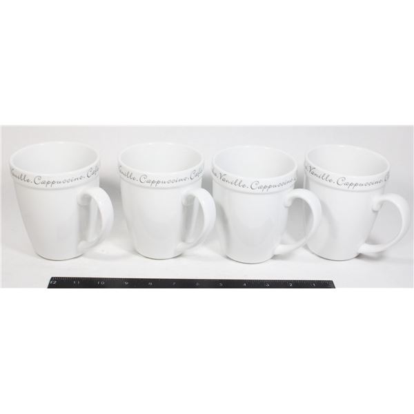 BOX OF LIKE NEW COFFEE MUGS