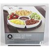 Image 1 : HOMETRENDS 7-PIECE LAZY SUSAN SERVING SET