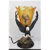 Image 1 : THE BRADFORD EXCHANGE GOLDEN MAJESTY EAGLE