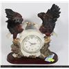 Image 1 : EAGLE MANTEL CLOCK