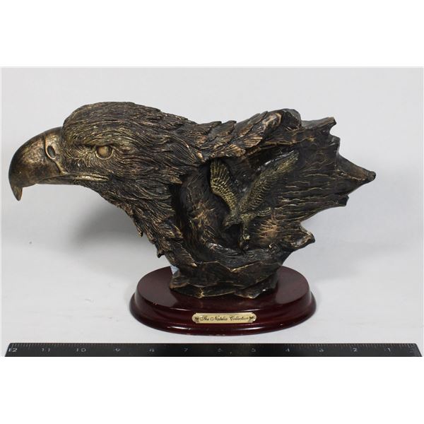 THE NATALIA COLLECTION EAGLE HEAD DISPLAY