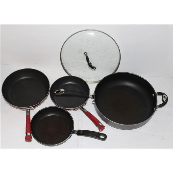 LOT OF PANS COOKWARE