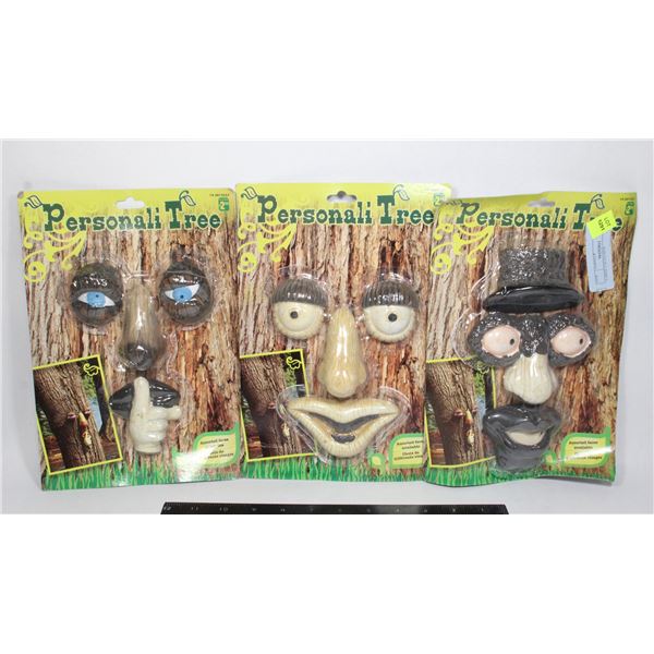 3 TREE FACES NEW