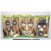 Image 1 : 3 TREE FACES NEW
