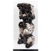 Image 1 : CERAMIC POODLE DOG SCULPTURE