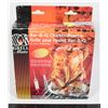Image 1 : GRILL MATE STAINLESS STEEL BAR-B-Q CHICKEN ROASTER