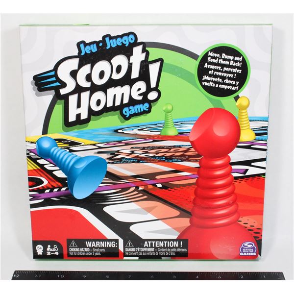 SCOOT HOME! BOARD GAME