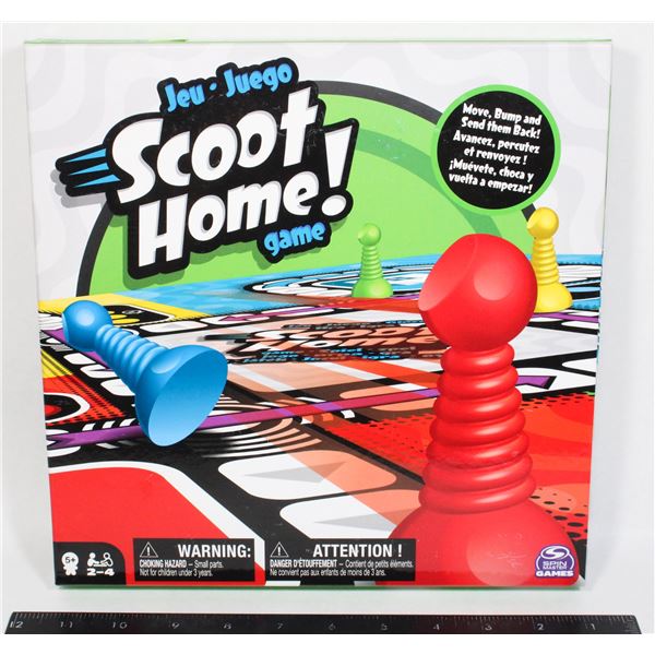 SCOOT HOME! BOARD GAME