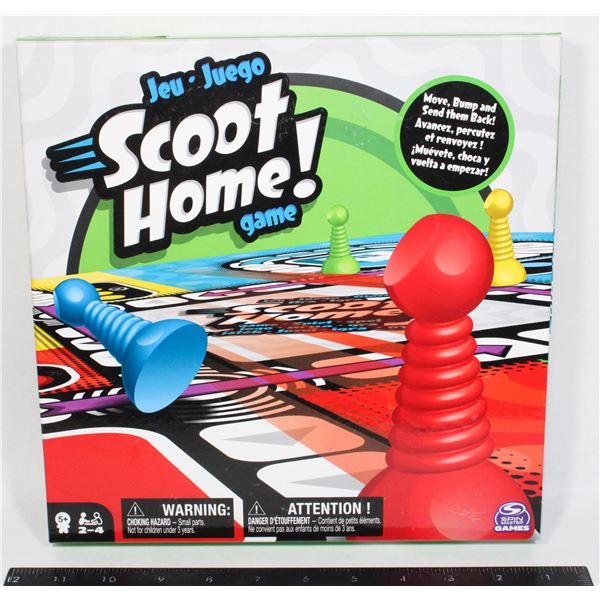 SCOOT HOME! BOARD GAME