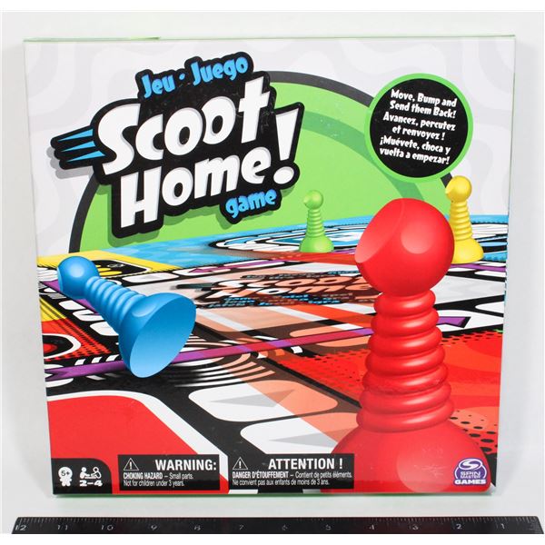 SCOOT HOME! BOARD GAME