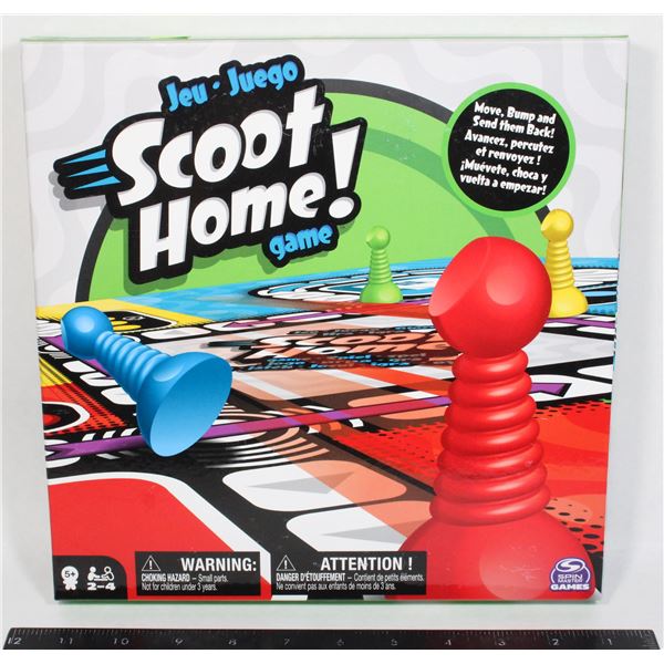 SCOOT HOME! BOARD GAME