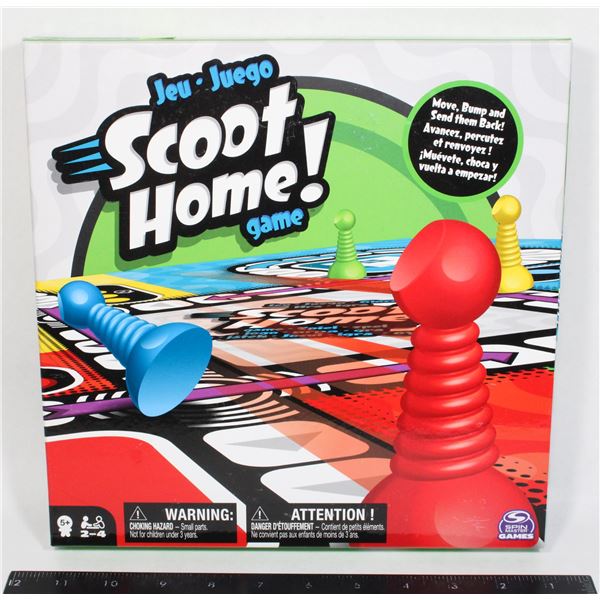 SCOOT HOME! BOARD GAME