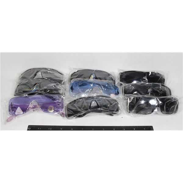 LARGE LOT OF SUNGLASSES