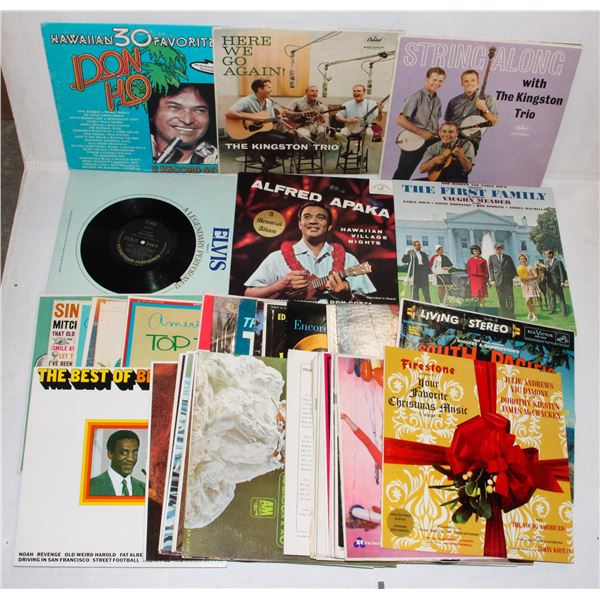 BOX OF RECORDS