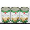 Image 1 : 3 CANS OF MUSHROOMS, WESTERN FAMILY