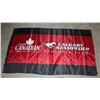 Image 1 : LARGE CALGARY STAMPEDER FLAG