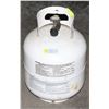 Image 1 : NEAR EMPTY PROPANE TANK. MAY NOT BE REFILLABLE