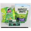 Image 1 : AFTER 8 DARK MINT THINS, PRINGLES MINIS, AND