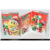 Image 1 : TWO M&MS CHRISTMAS GIFT PACKS