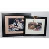 Image 1 : 2 NATIVE AMERICAN PICTURES