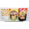 Image 1 : ASSORTED SNACK BAGGIES (240G TOTAL)