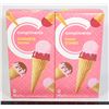 Image 1 : COMPLIMENTS SUGAR CONES 2 X 142G