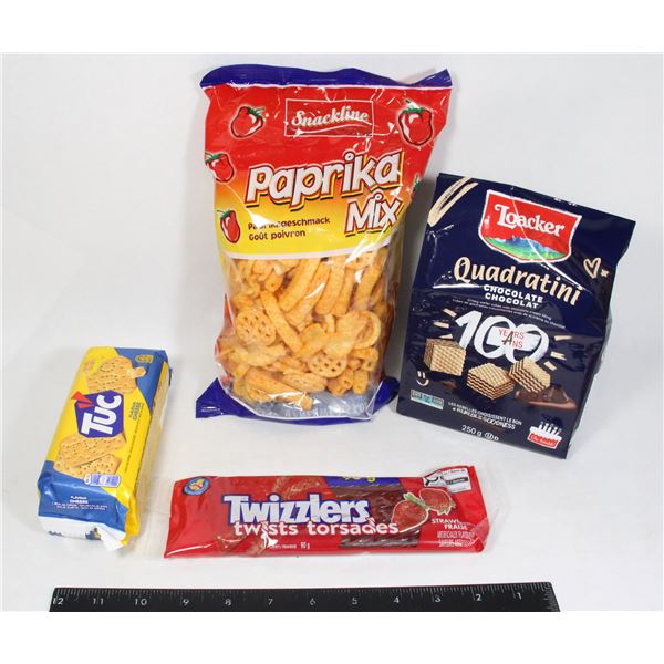 ASSORTED SNACK PACK 540G