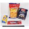 Image 1 : ASSORTED SNACK PACK 540G