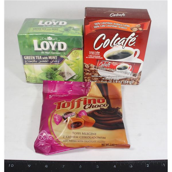 COLCAFE, LOYD, TOFFINO
