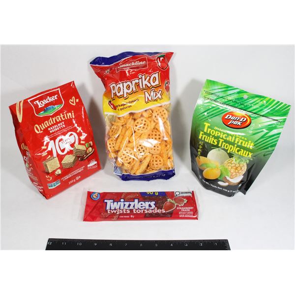 ASSORTED SNACK PACK 640G